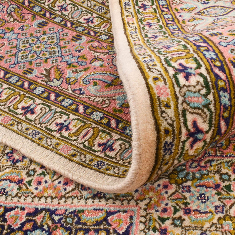 Tapis de couloir Tapis persan - Classique - 410 x 203 cm - beige foncé