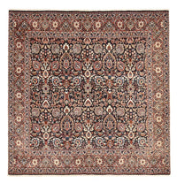 Tapis persan - Bidjar carré  - 210 x 210 cm - rouille
