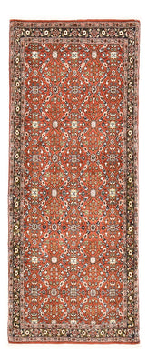Tapis de couloir Tapis persan - Bidjar - 200 x 80 cm - rouille
