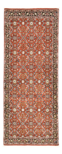 Tapis de couloir Tapis persan - Bidjar - 200 x 80 cm - rouille