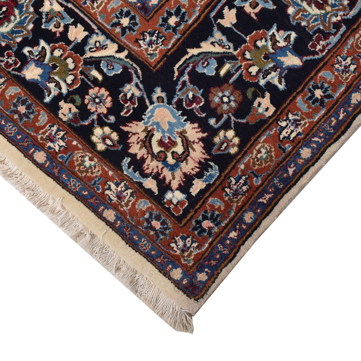 Tapis persan - Bidjar - 295 x 195 cm - beige clair