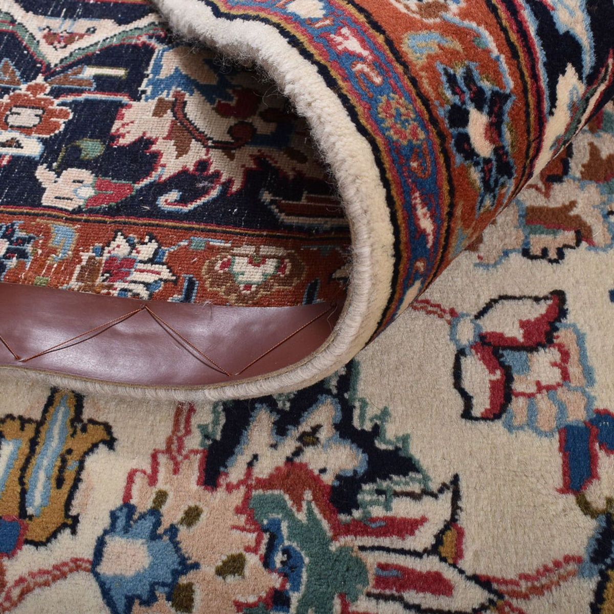 Tapis persan - Bidjar - 295 x 195 cm - beige clair