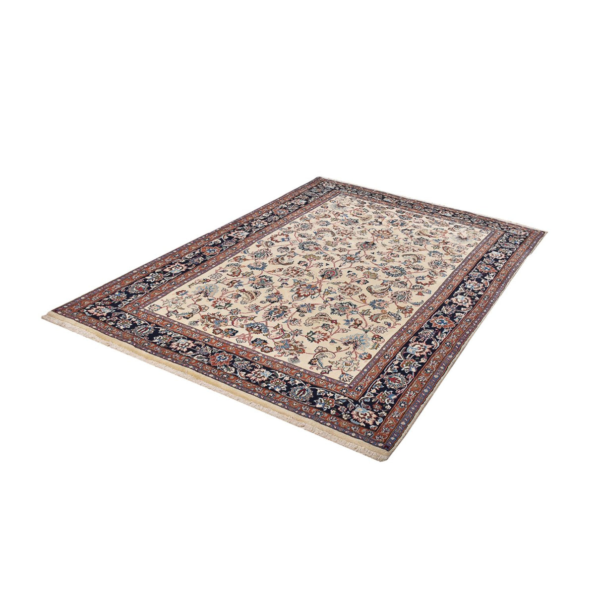 Tapis persan - Bidjar - 295 x 195 cm - beige clair