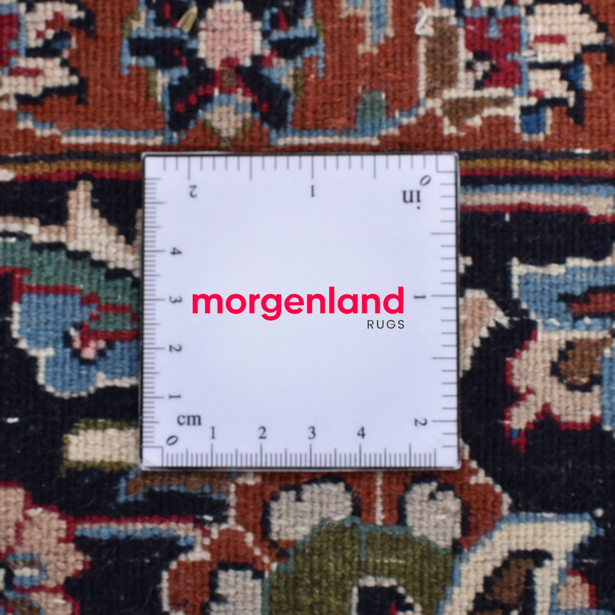 Tapis persan - Bidjar - 295 x 195 cm - beige clair