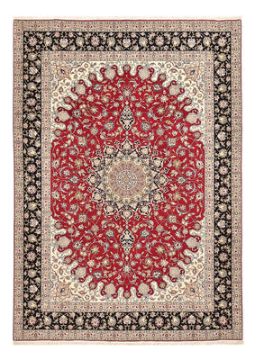 Tapis persan - Tabriz - Royal - 357 x 250 cm - rouge