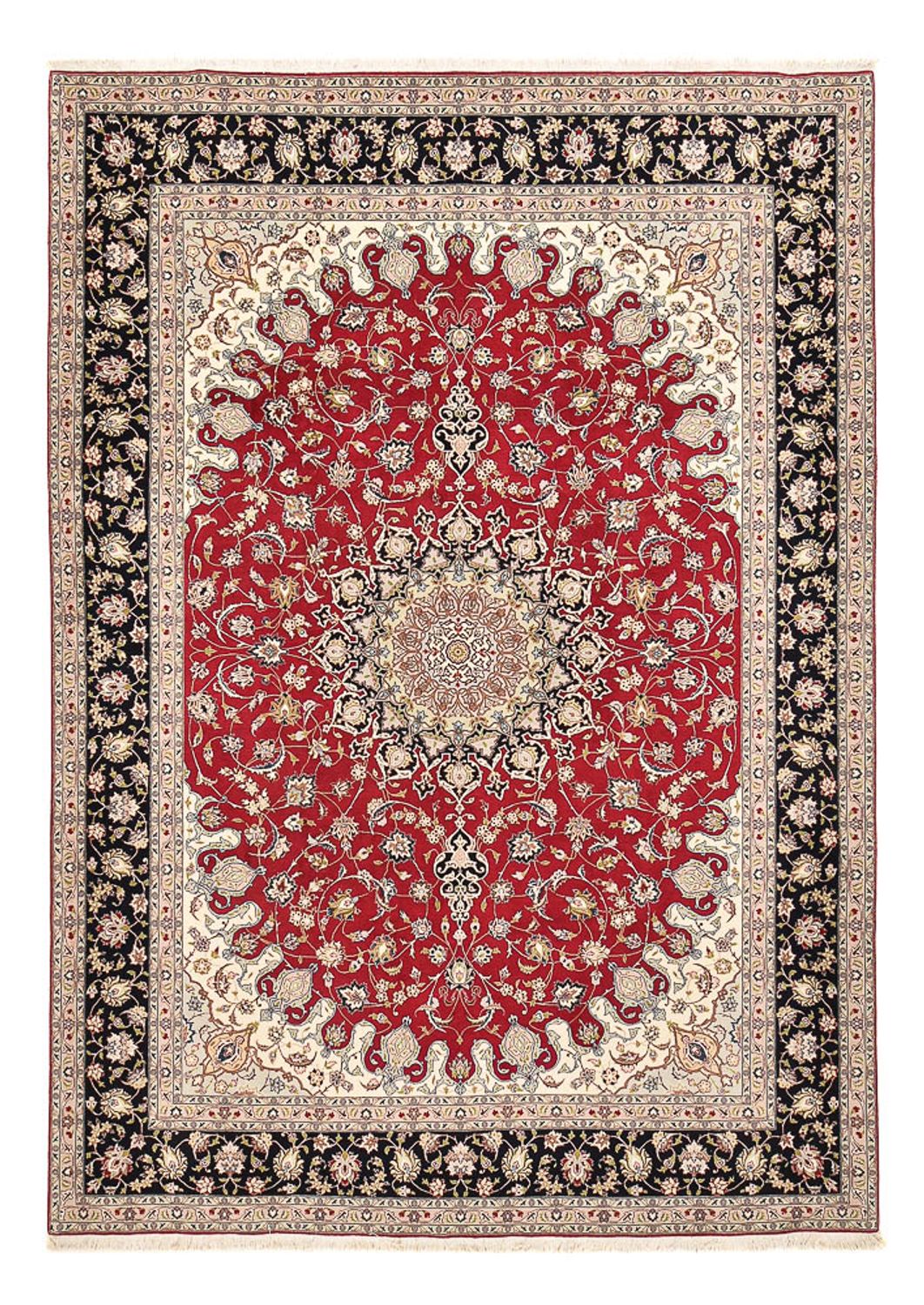 Tapis persan - Tabriz - Royal - 357 x 250 cm - rouge