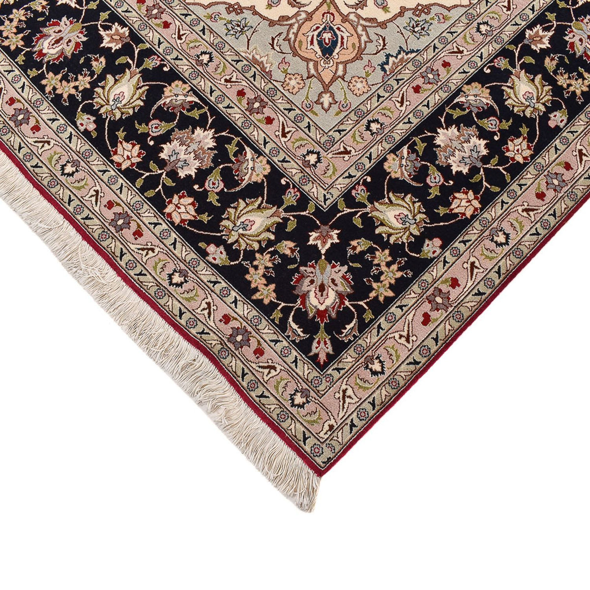 Tapis persan - Tabriz - Royal - 357 x 250 cm - rouge