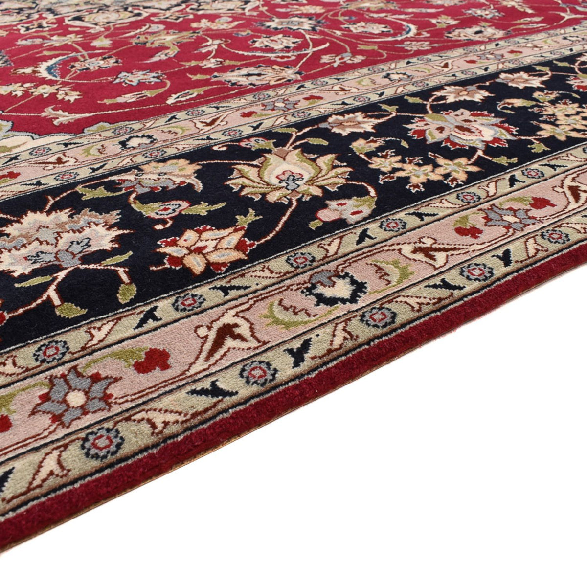 Tapis persan - Tabriz - Royal - 357 x 250 cm - rouge