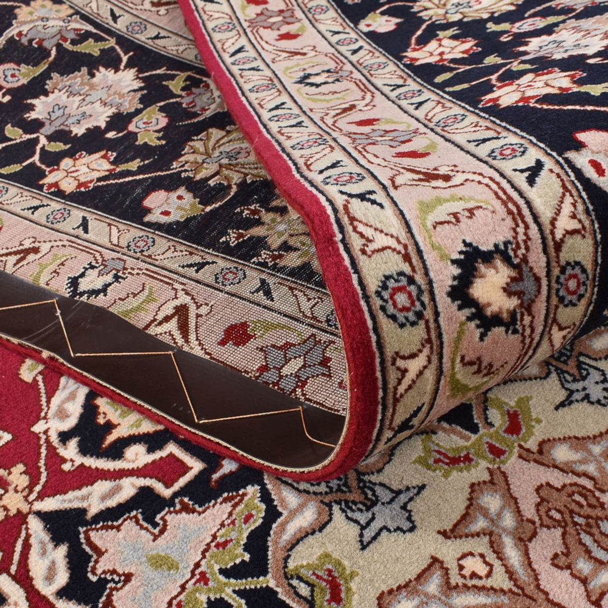 Tapis persan - Tabriz - Royal - 357 x 250 cm - rouge