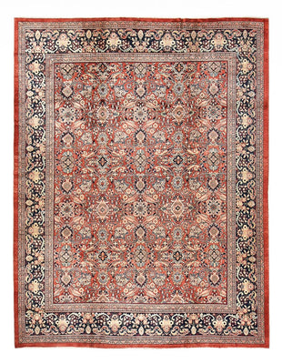Tapis persan - Classique - 431 x 322 cm - rouge bordeaux
