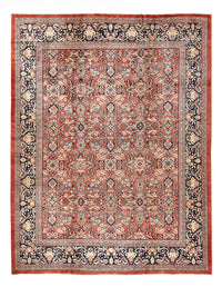Tapis persan - Classique - 431 x 322 cm - rouge bordeaux