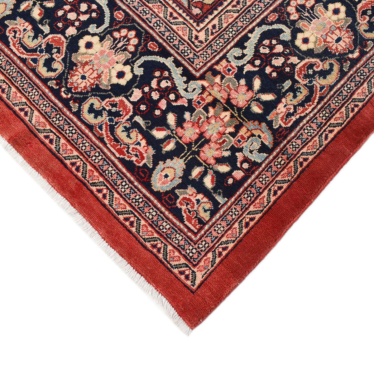 Tapis persan - Classique - 431 x 322 cm - rouge bordeaux