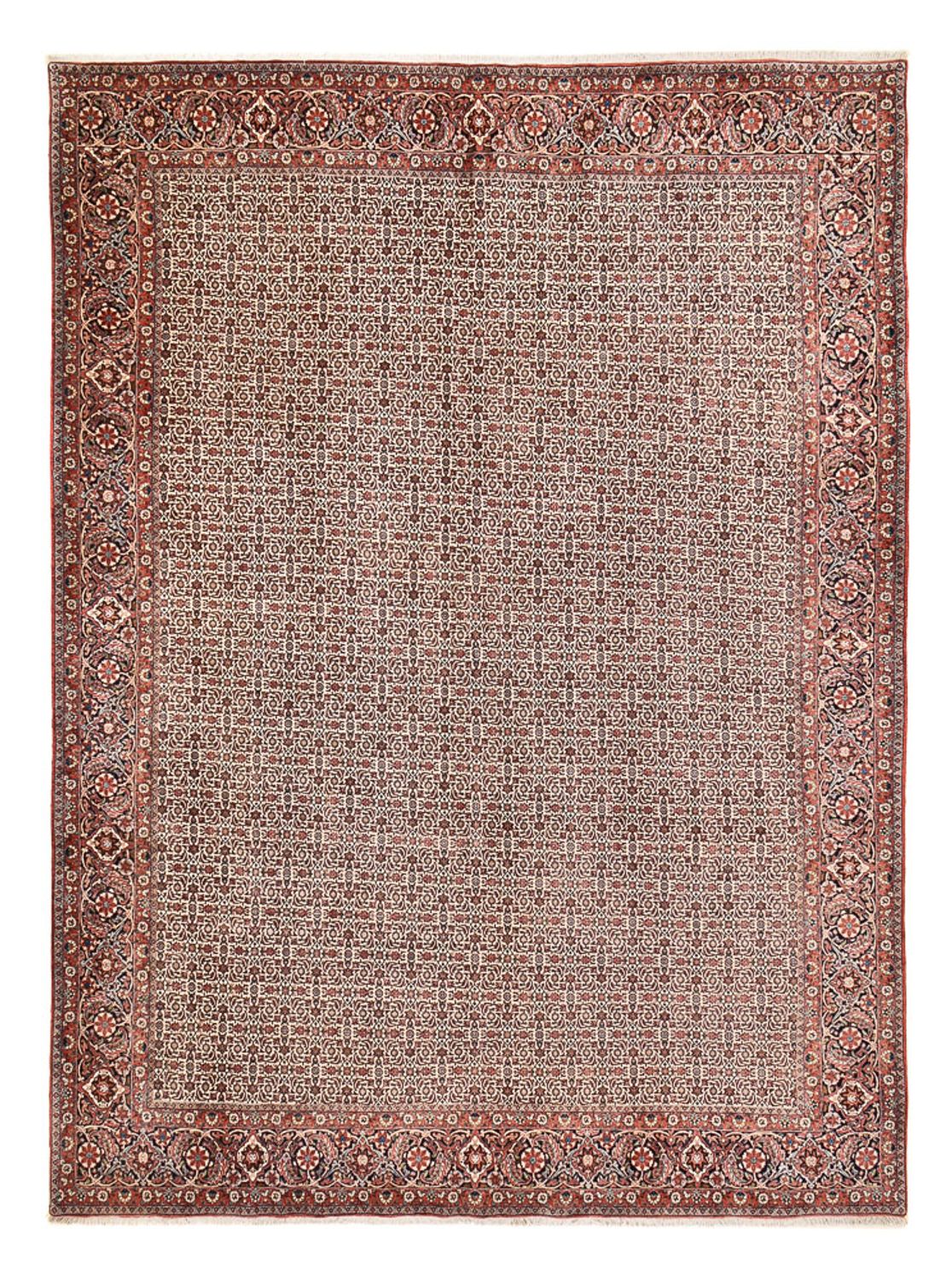 Tapis persan - Bidjar - 402 x 300 cm - rouille