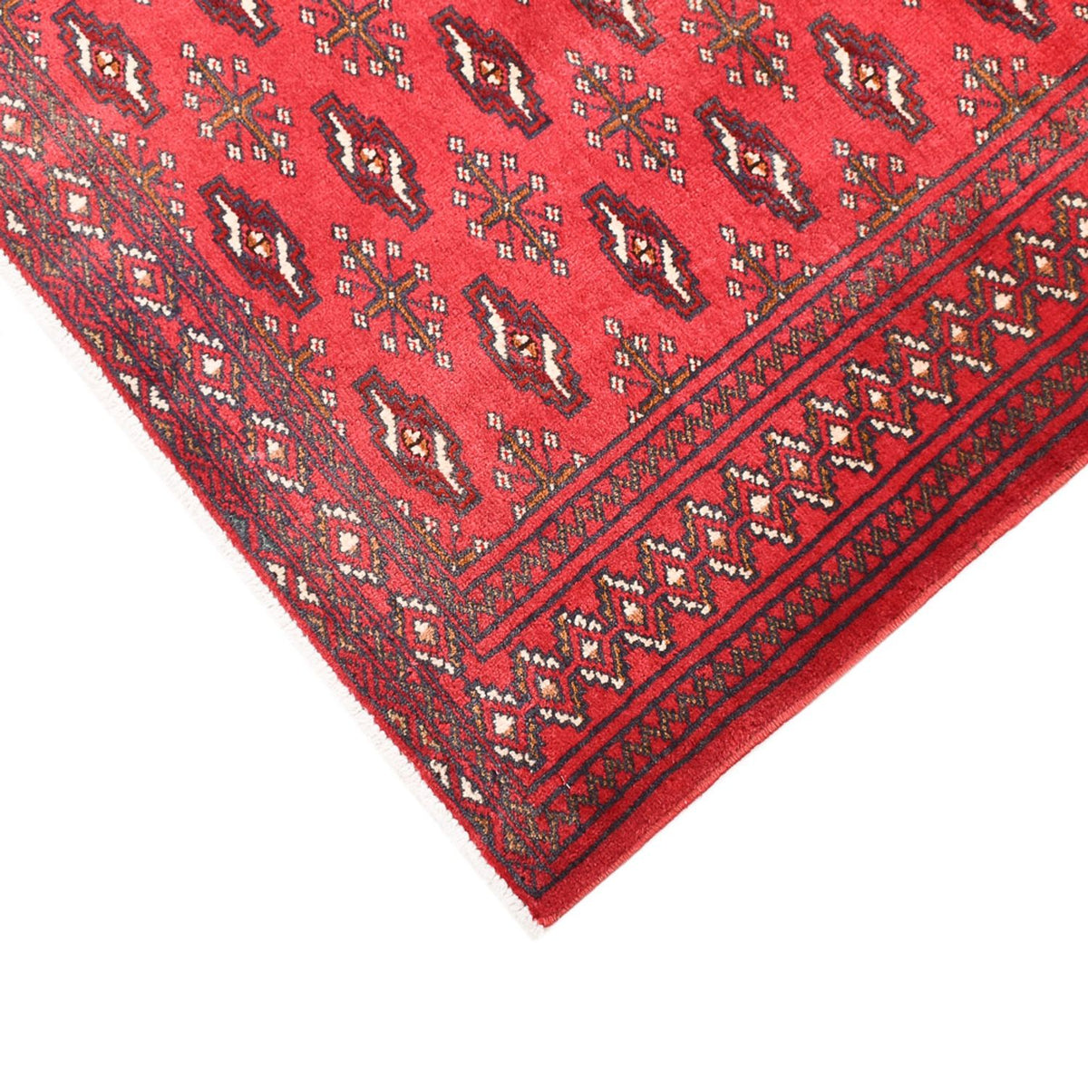 Tapis Turkaman - 138 x 110 cm - rouge