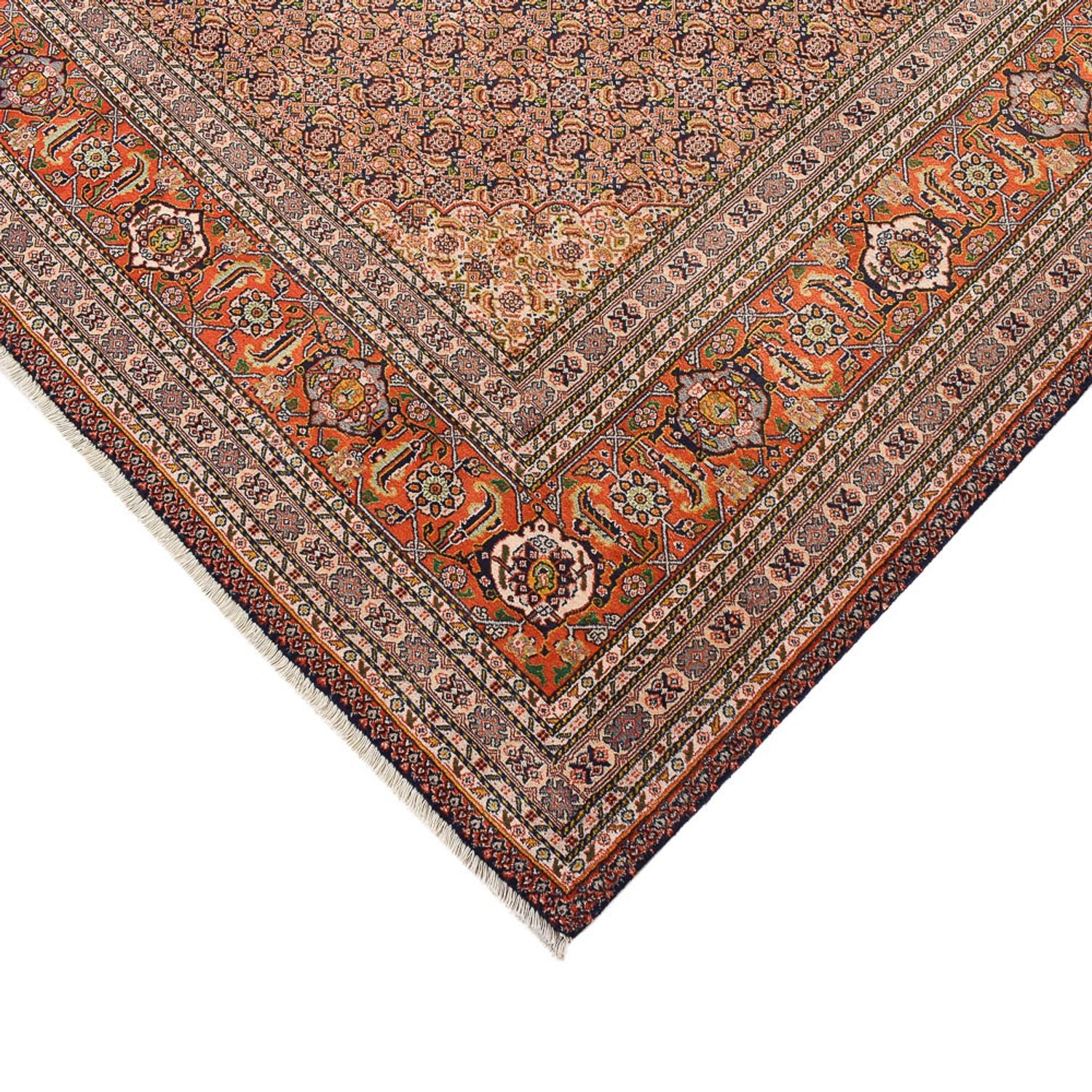 Tapis persan - Classique - 350 x 265 cm - terracotta
