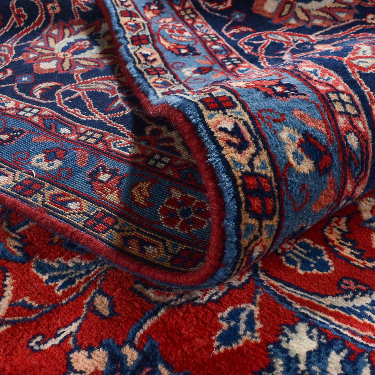 Tapis persan - Classique - 486 x 315 cm - rouge