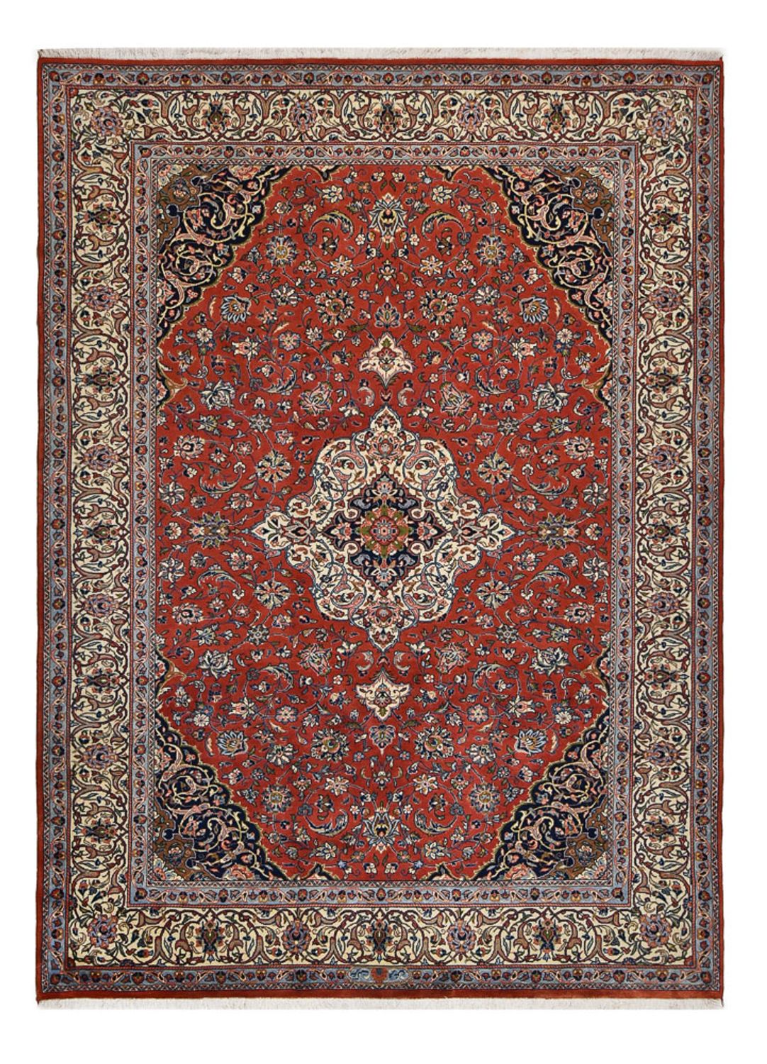 Tapis persan - Classique - 300 x 217 cm - rouge
