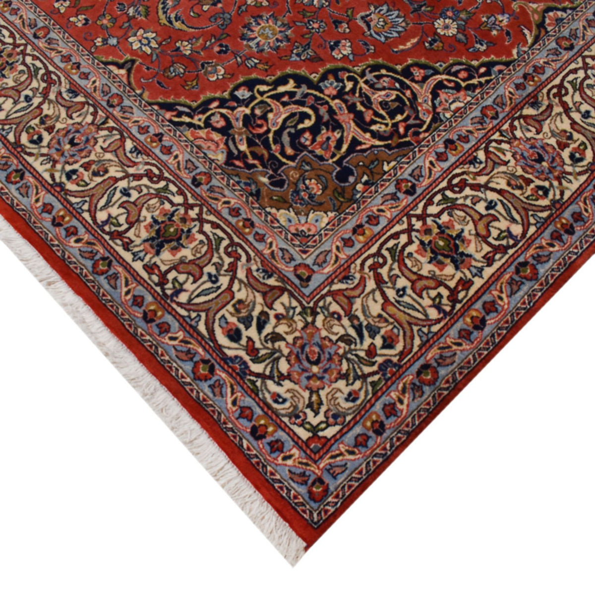 Tapis persan - Classique - 300 x 217 cm - rouge