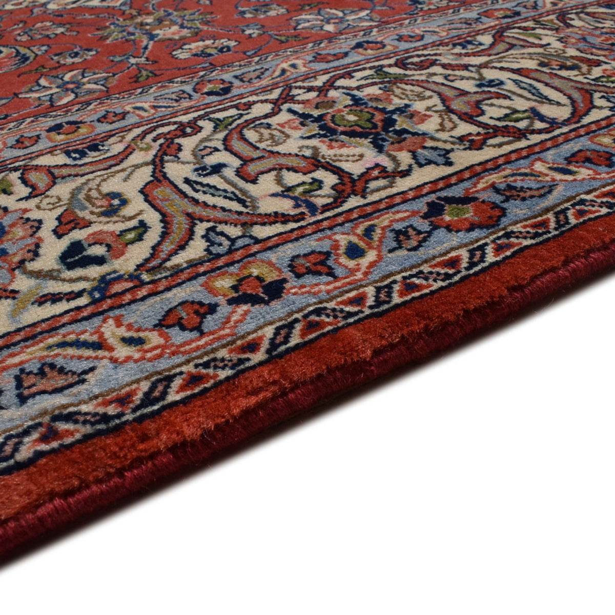 Tapis persan - Classique - 300 x 217 cm - rouge