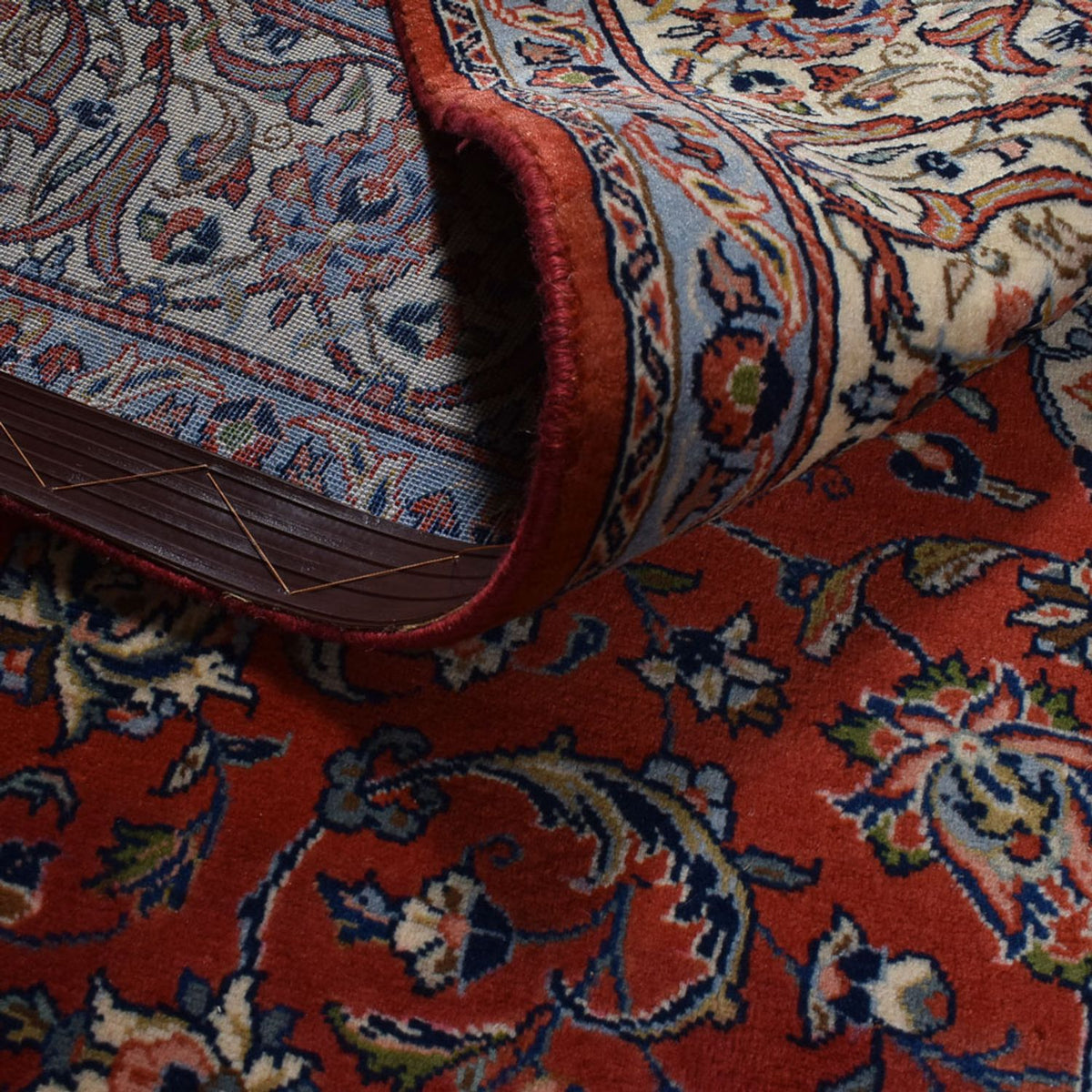 Tapis persan - Classique - 300 x 217 cm - rouge