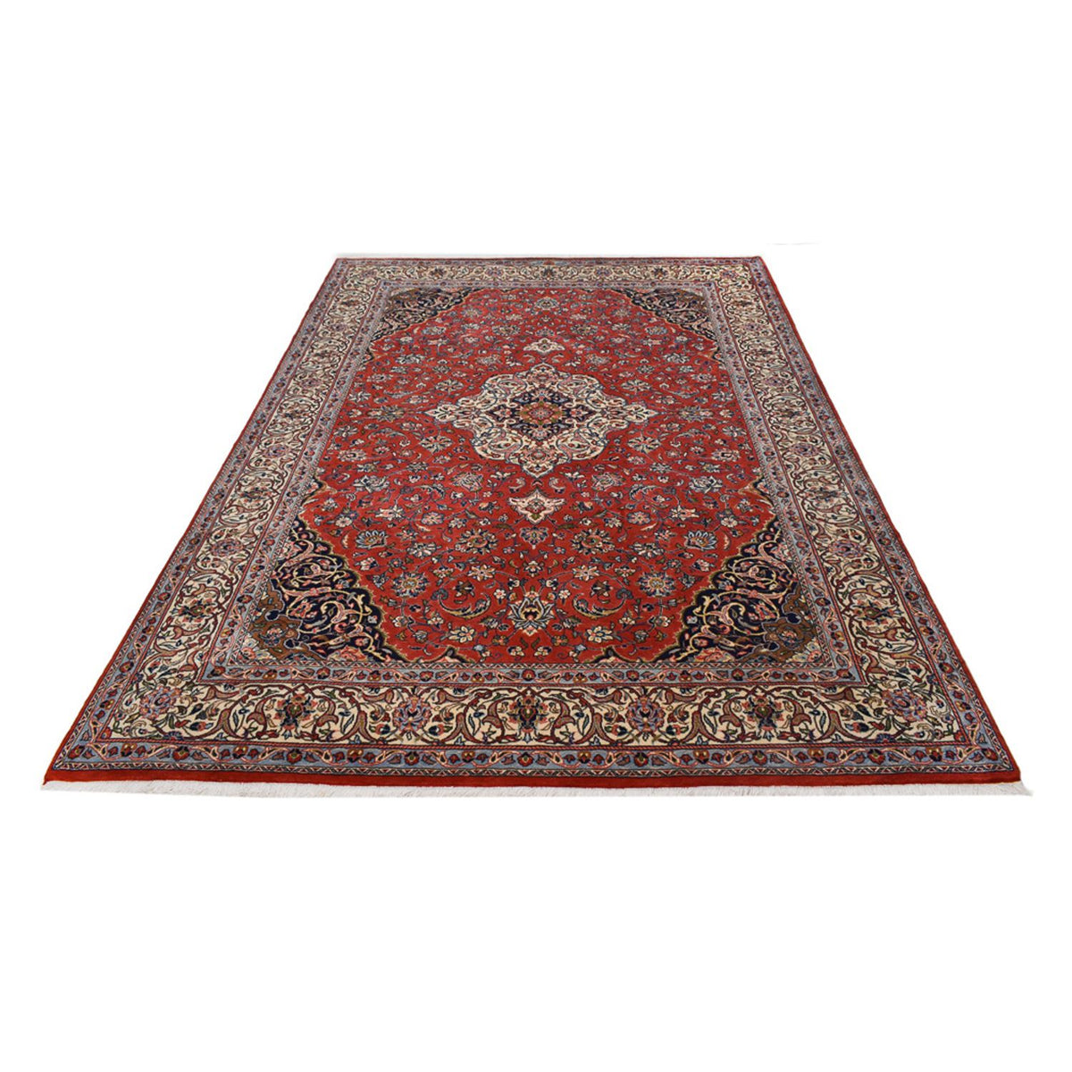 Tapis persan - Classique - 300 x 217 cm - rouge