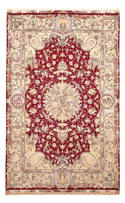 Tapis persan - Tabriz - Royal - 305 x 198 cm - rouge