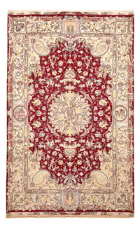 Tapis persan - Tabriz - Royal - 305 x 198 cm - rouge