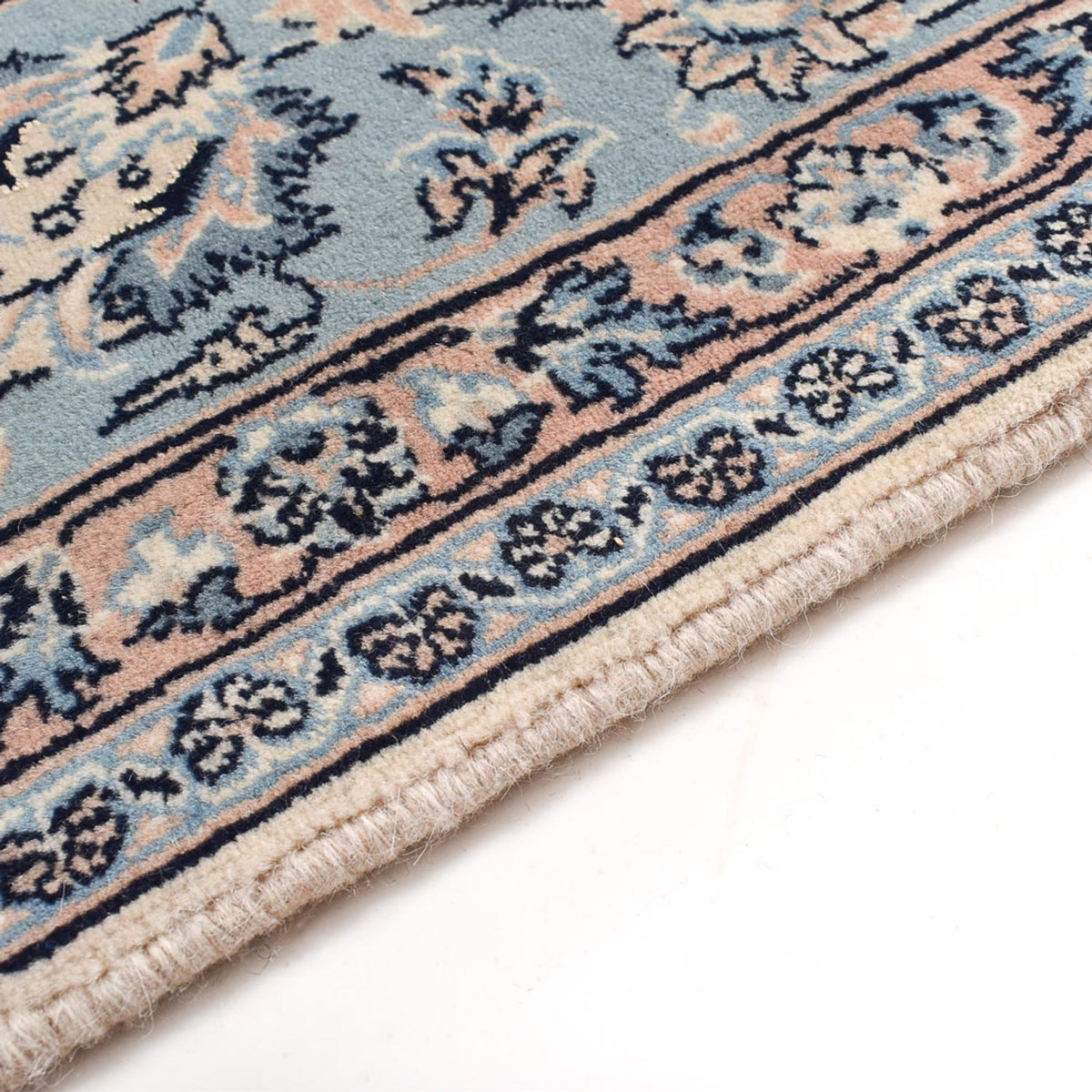 Tapis persan - Keshan - 307 x 193 cm - sable