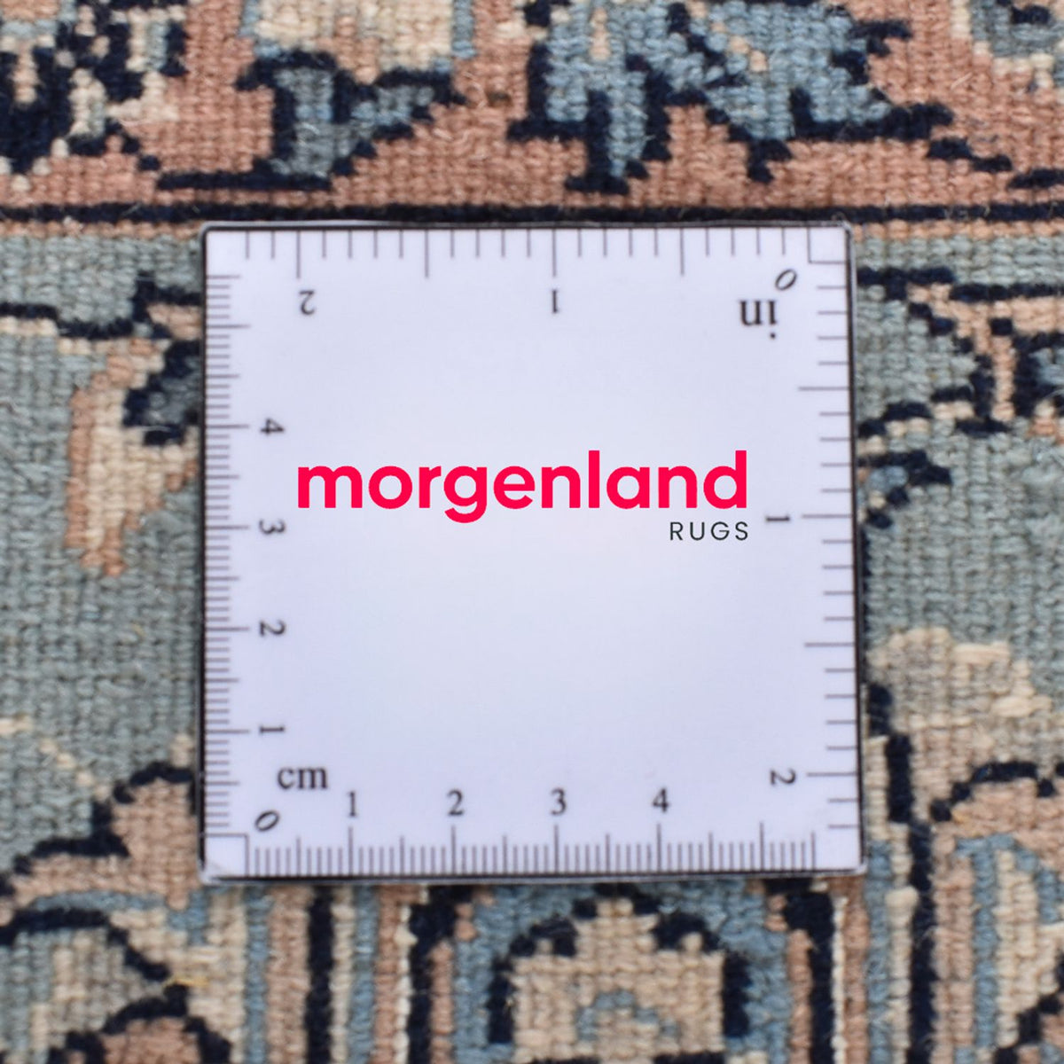 Tapis persan - Keshan - 307 x 193 cm - sable