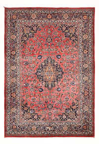 Tapis persan - Classique - 296 x 203 cm - rouge