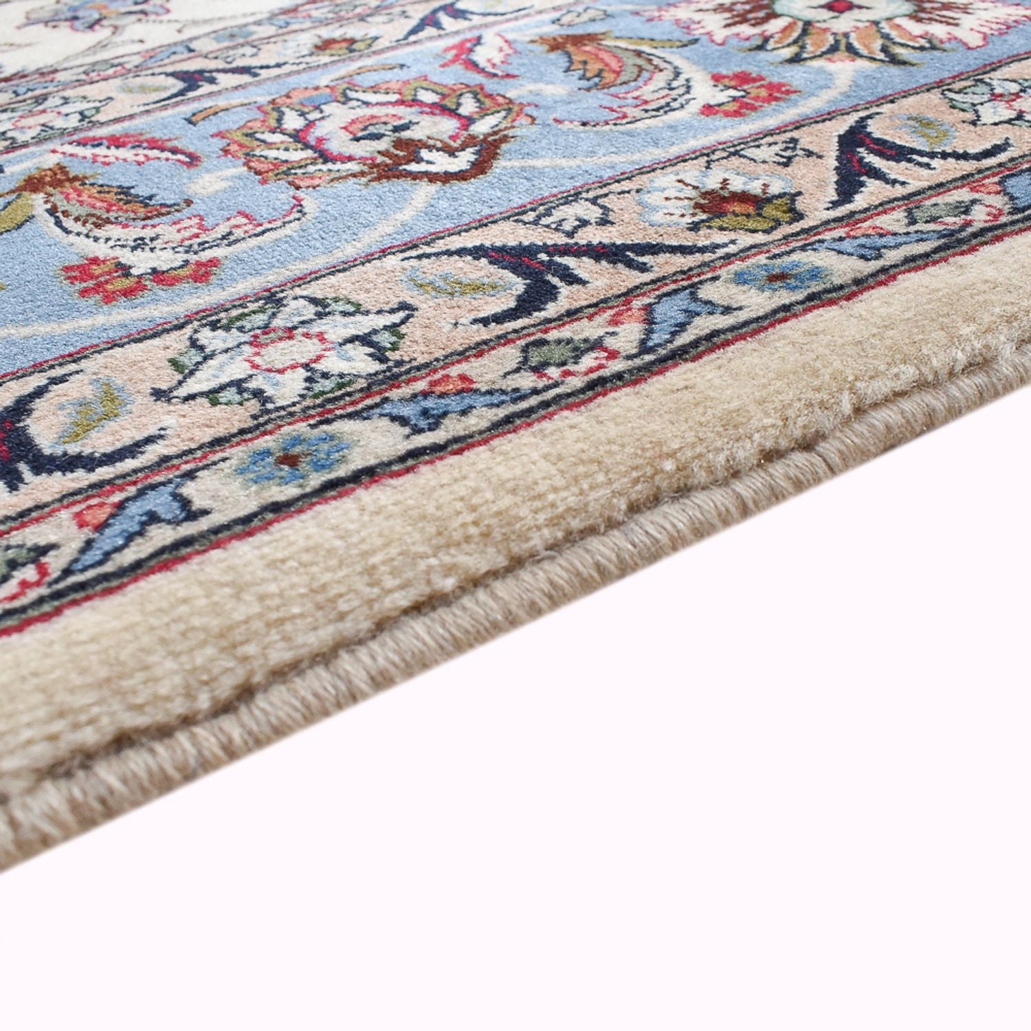 Tapis persan - Classique - Royal - 342 x 251 cm - crème