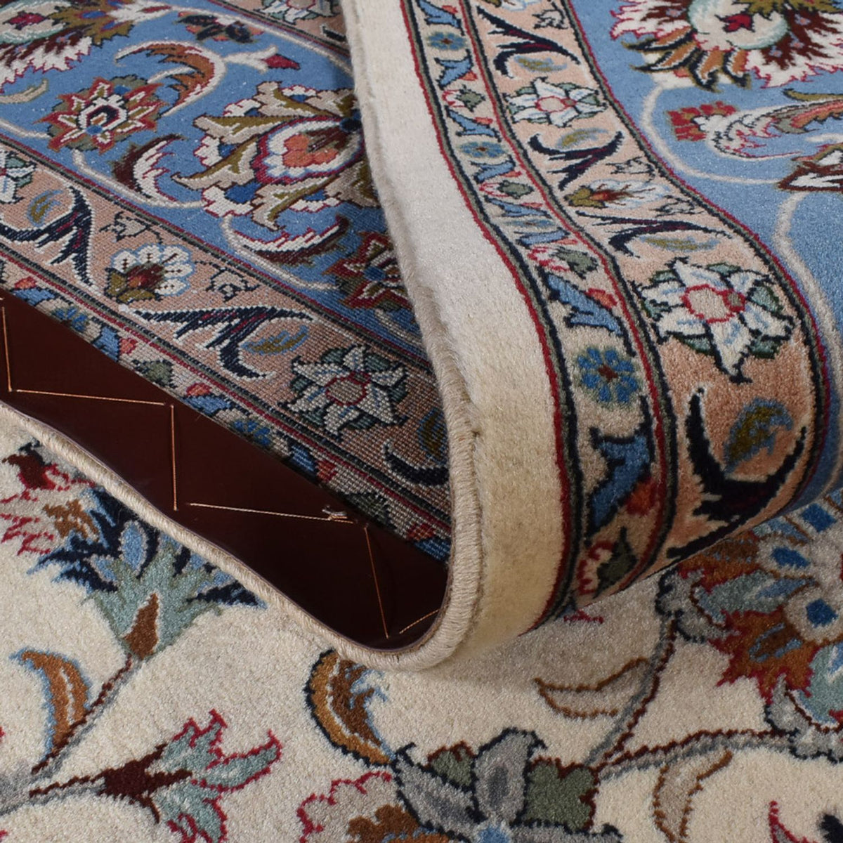 Tapis persan - Classique - Royal - 342 x 251 cm - crème