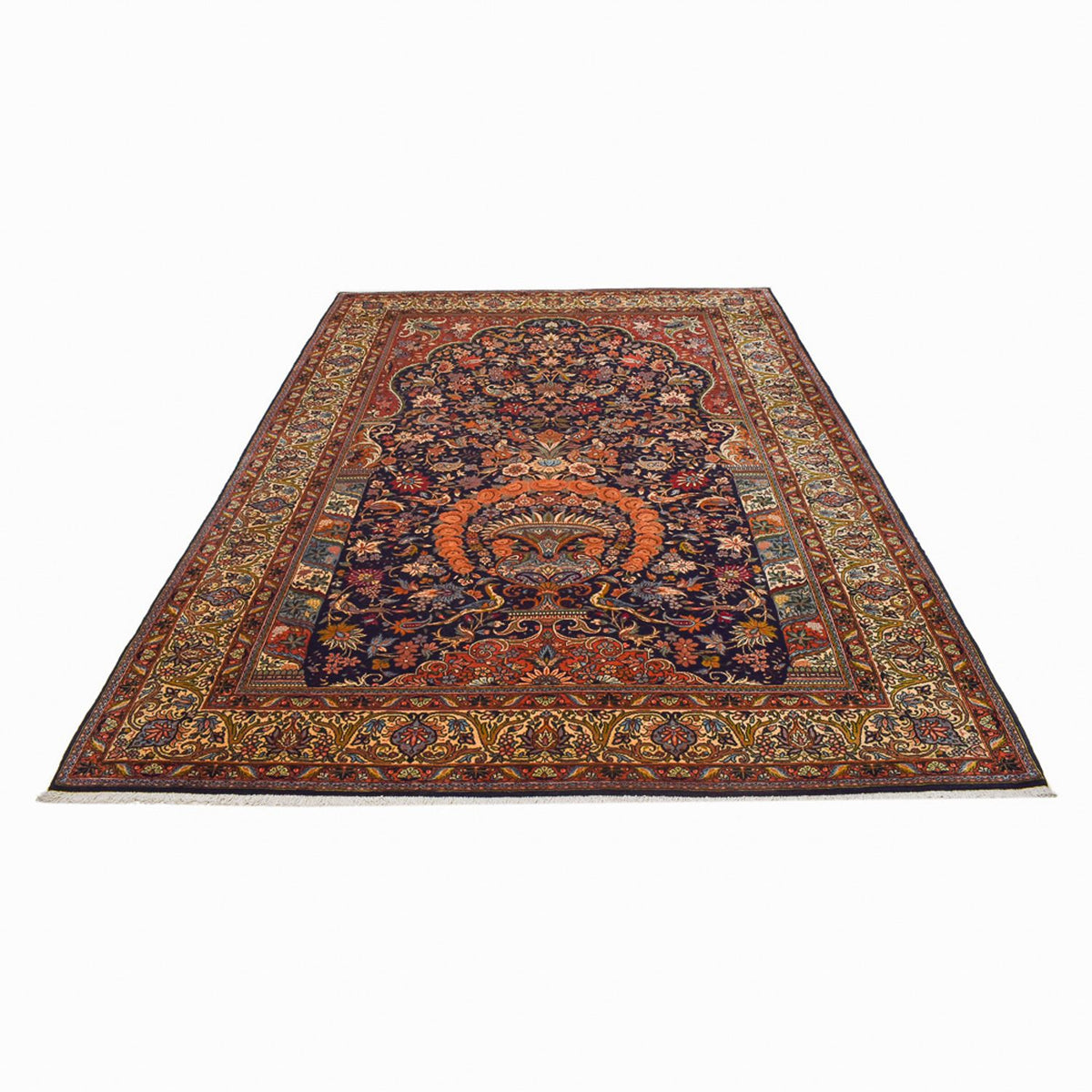 Tapis persan - Nomadic - 292 x 207 cm - sable