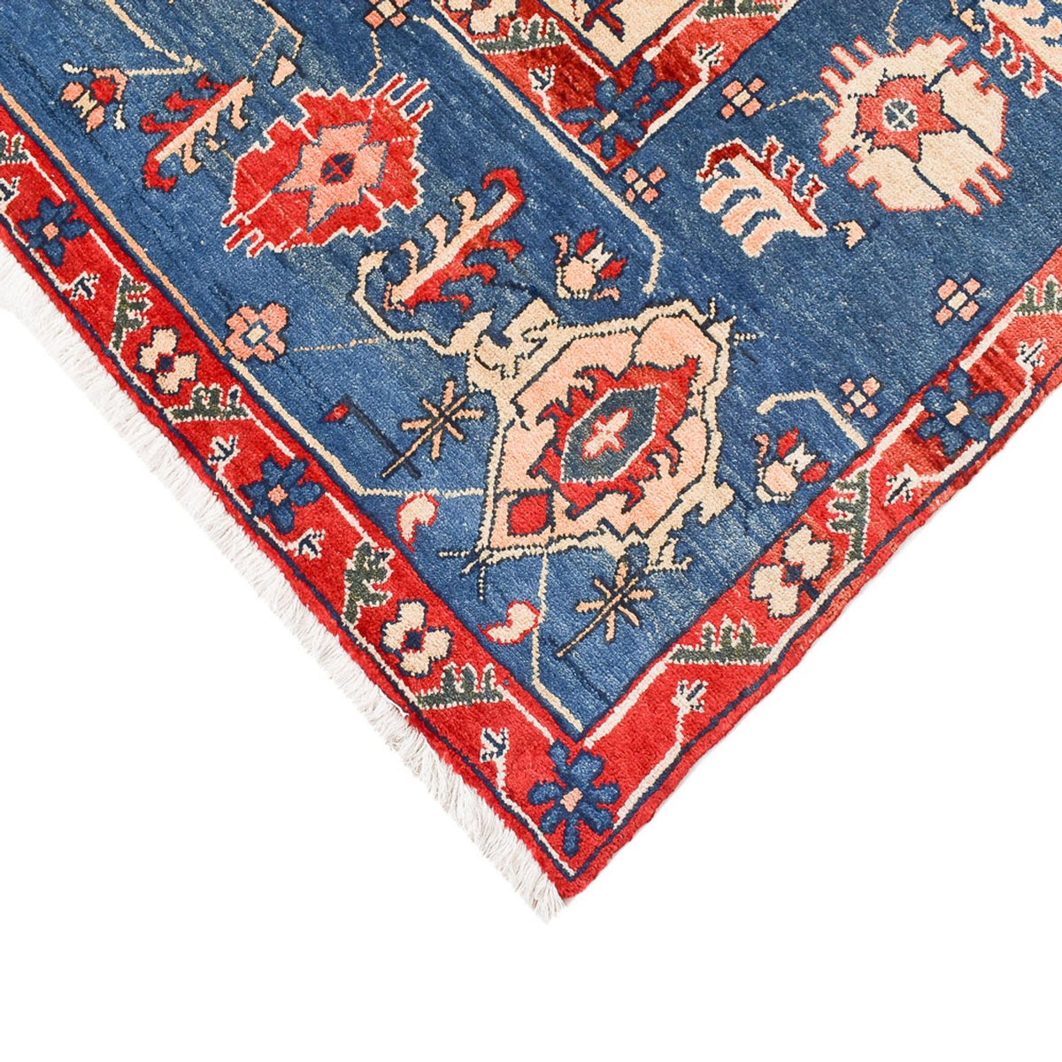 Tapis persan - Nomadic - 425 x 295 cm - multicolore