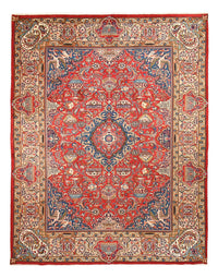 Tapis persan - Classique - 390 x 298 cm - rouge