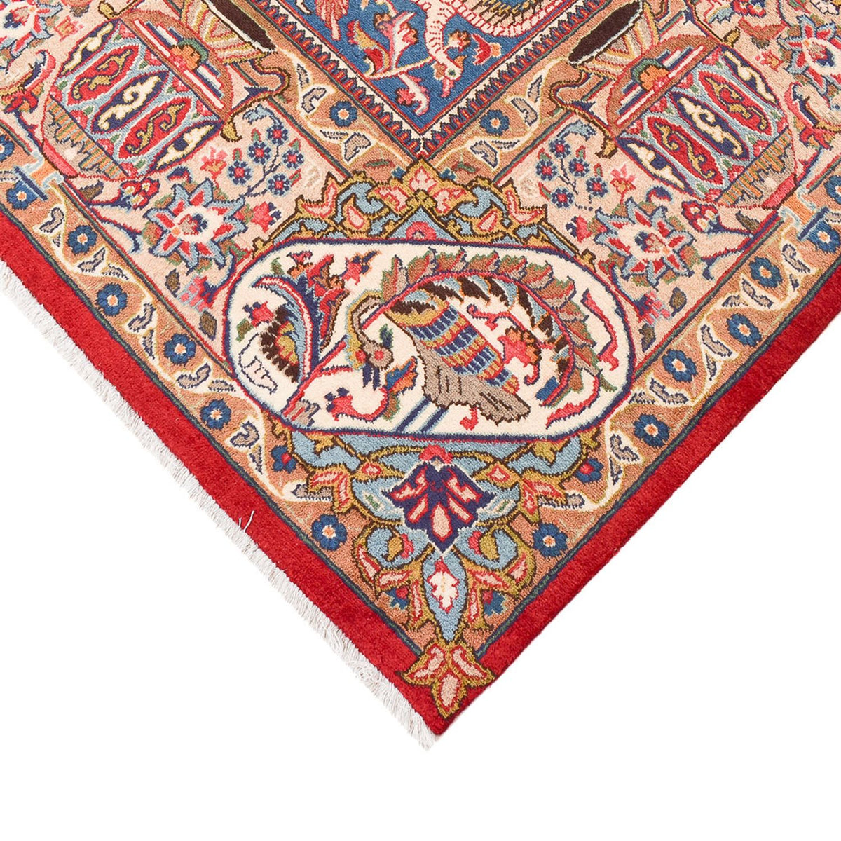 Tapis persan - Classique - 390 x 298 cm - rouge