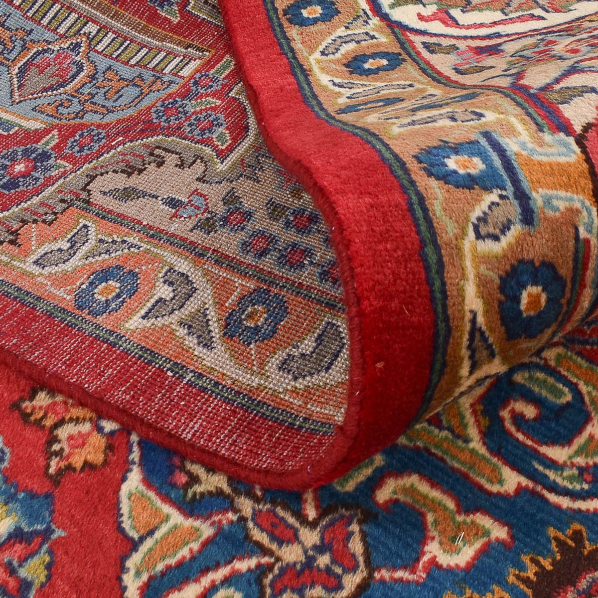 Tapis persan - Classique - 390 x 298 cm - rouge