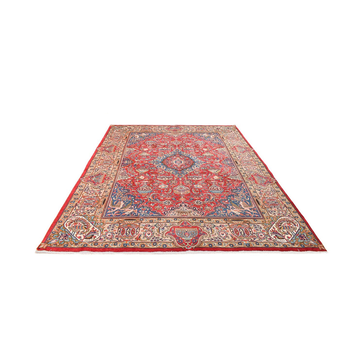 Tapis persan - Classique - 390 x 298 cm - rouge