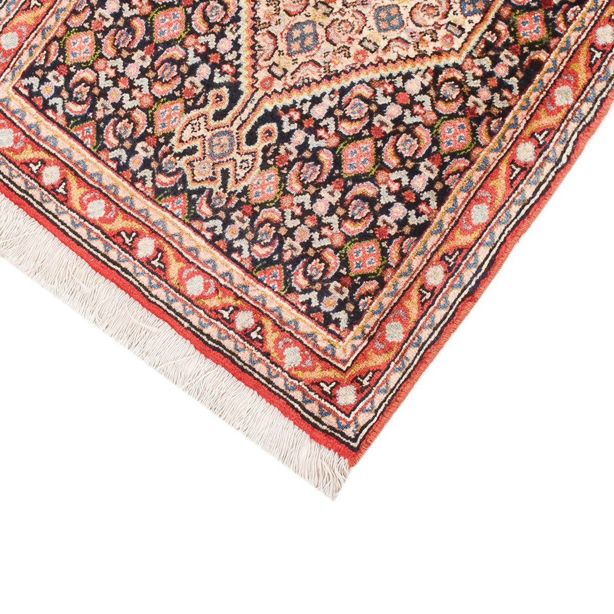 Tapis de couloir Tapis persan - Classique - 190 x 80 cm - rouille