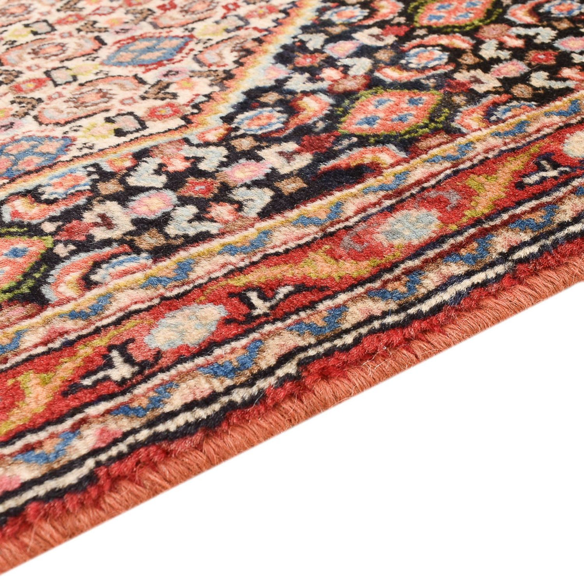 Tapis de couloir Tapis persan - Classique - 190 x 80 cm - rouille