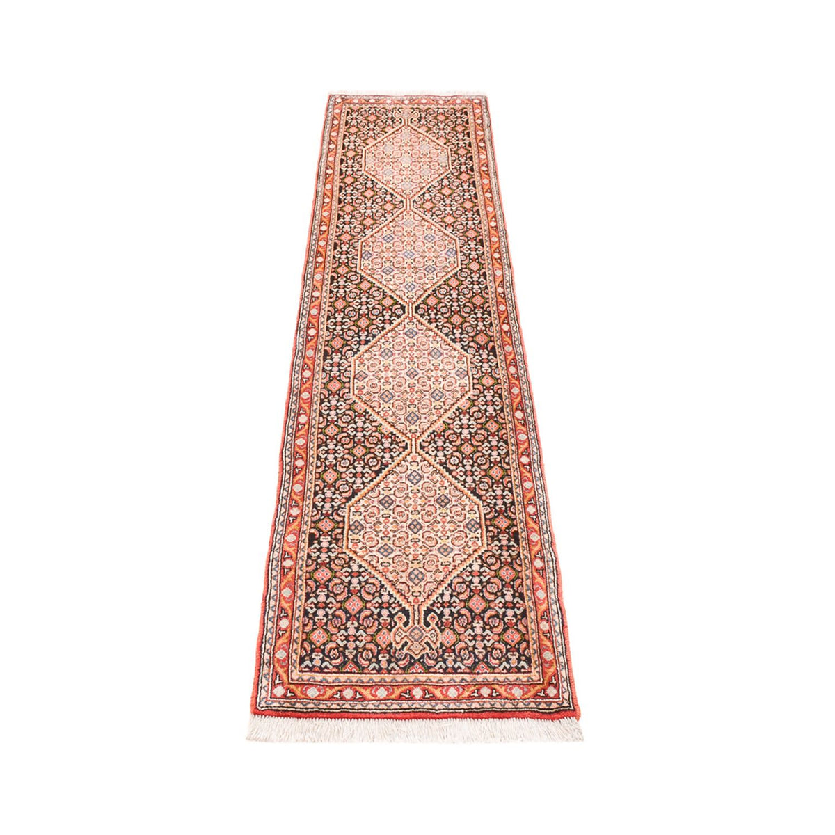 Tapis de couloir Tapis persan - Classique - 190 x 80 cm - rouille