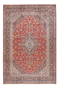 Tapis persan - Keshan - Royal - 452 x 300 cm - rouge