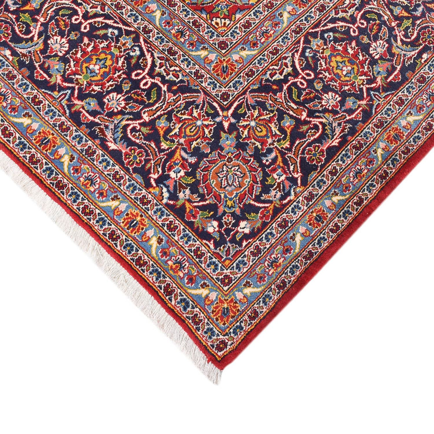 Tapis persan - Keshan - Royal - 452 x 300 cm - rouge