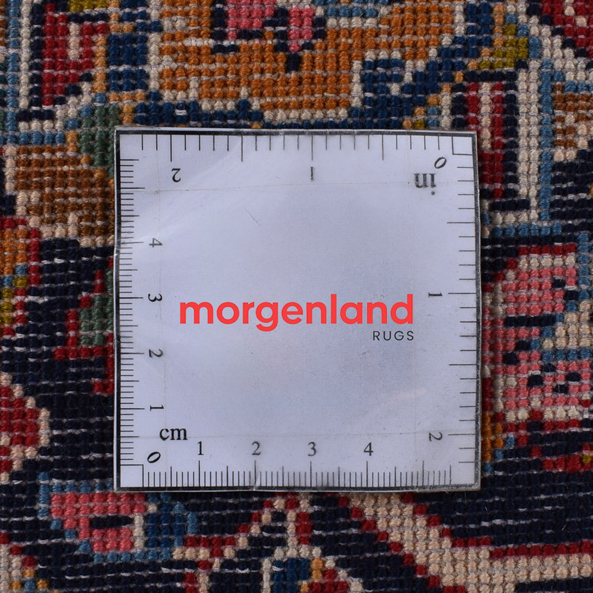 Tapis persan - Classique - Royal - 413 x 296 cm - rouge