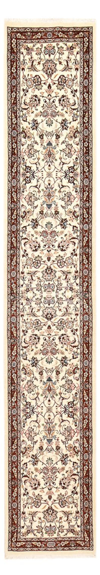 Tapis de couloir Tapis persan - Classique - 403 x 75 cm - beige clair