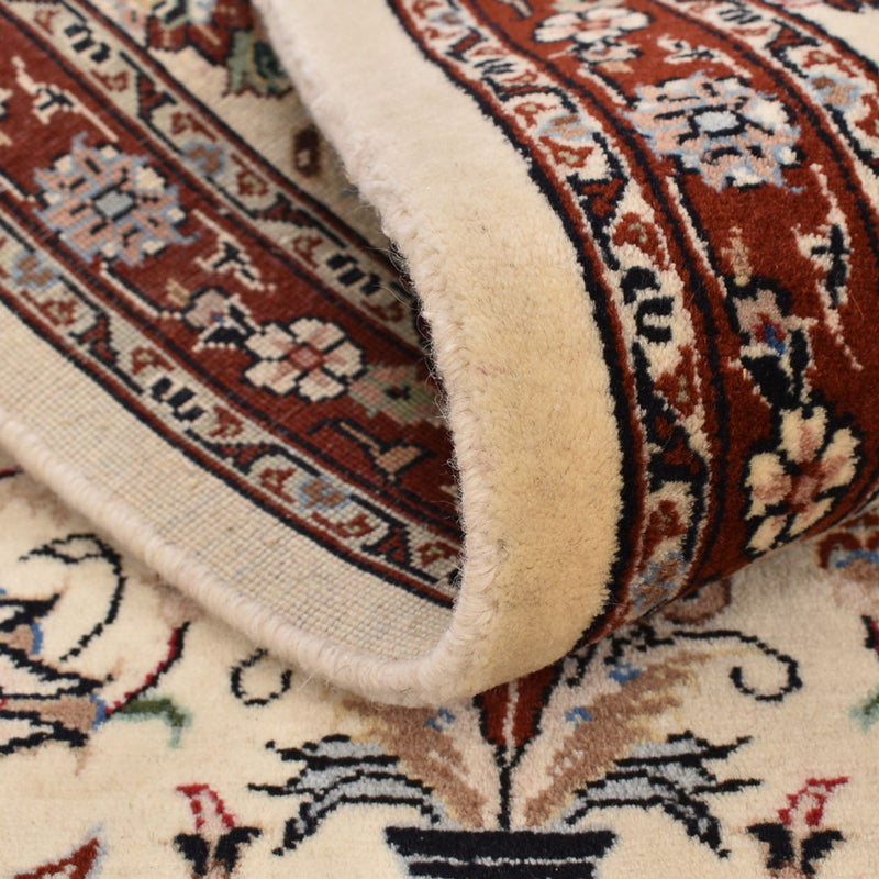 Tapis de couloir Tapis persan - Classique - 403 x 75 cm - beige clair