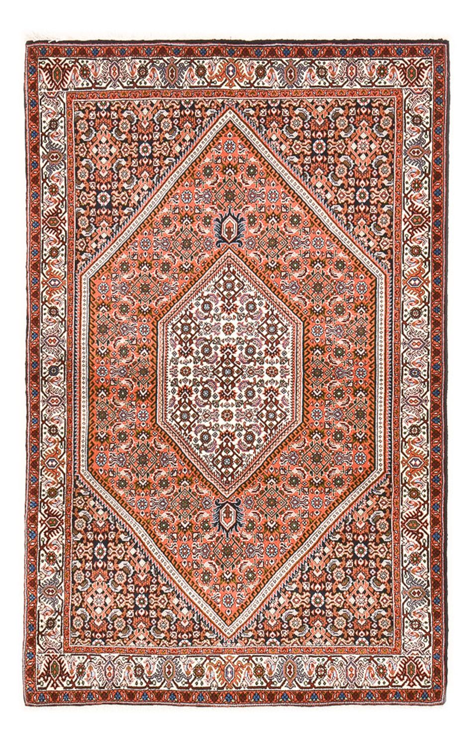 Tapis persan - Bidjar - 180 x 116 cm - rouille