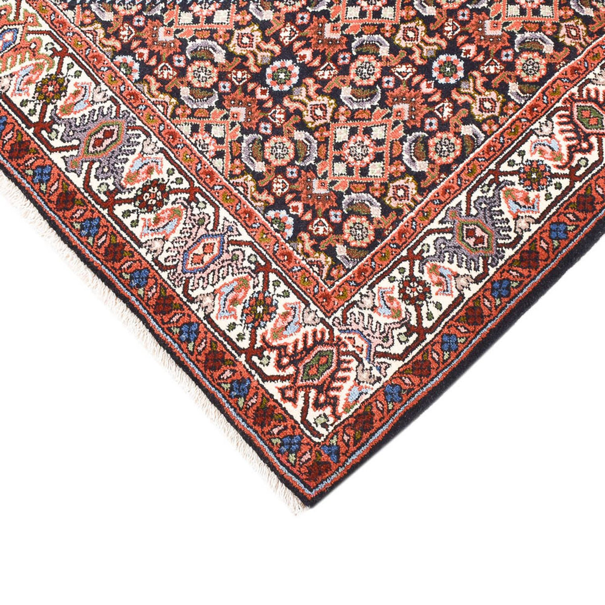 Tapis persan - Bidjar - 180 x 116 cm - rouille