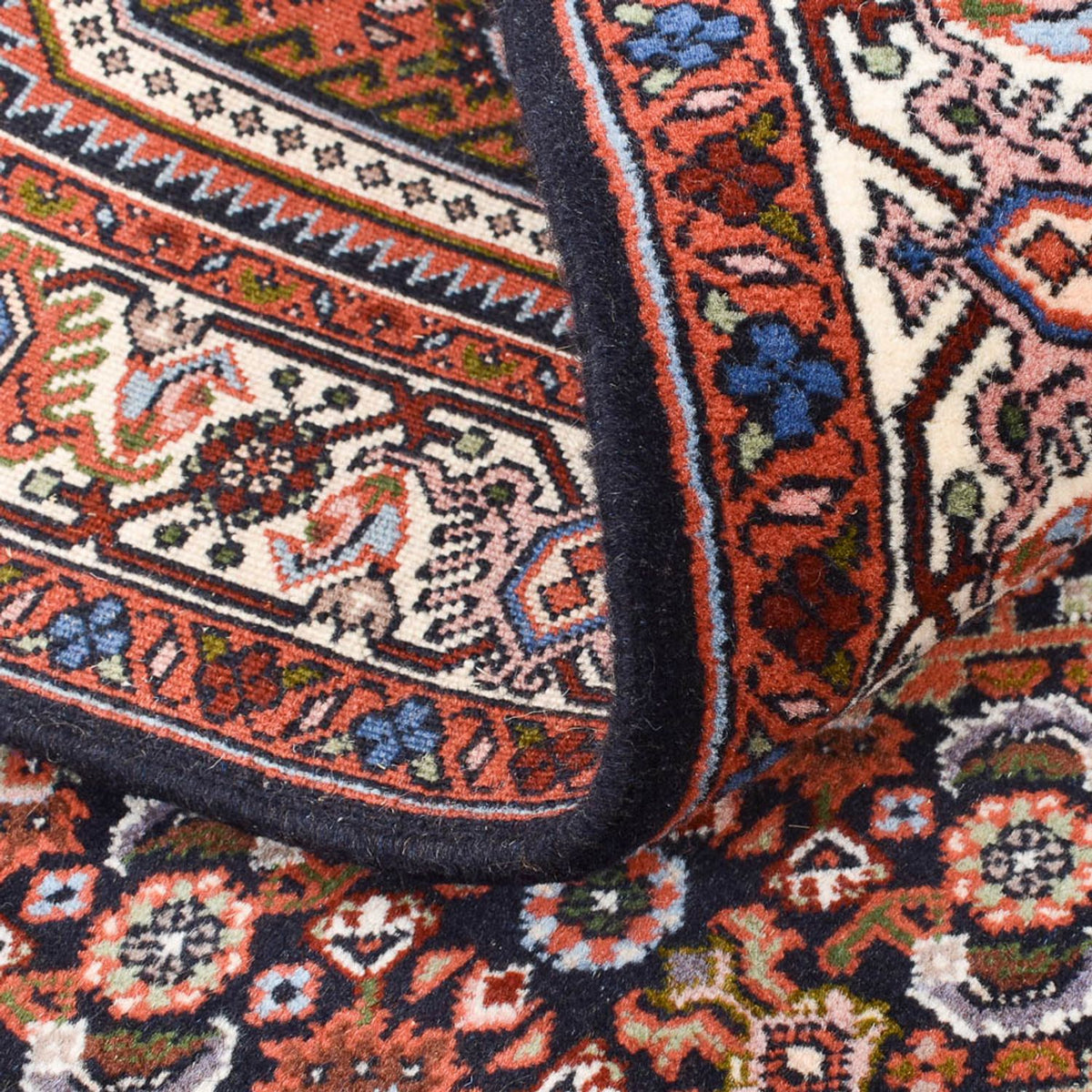 Tapis persan - Bidjar - 180 x 116 cm - rouille