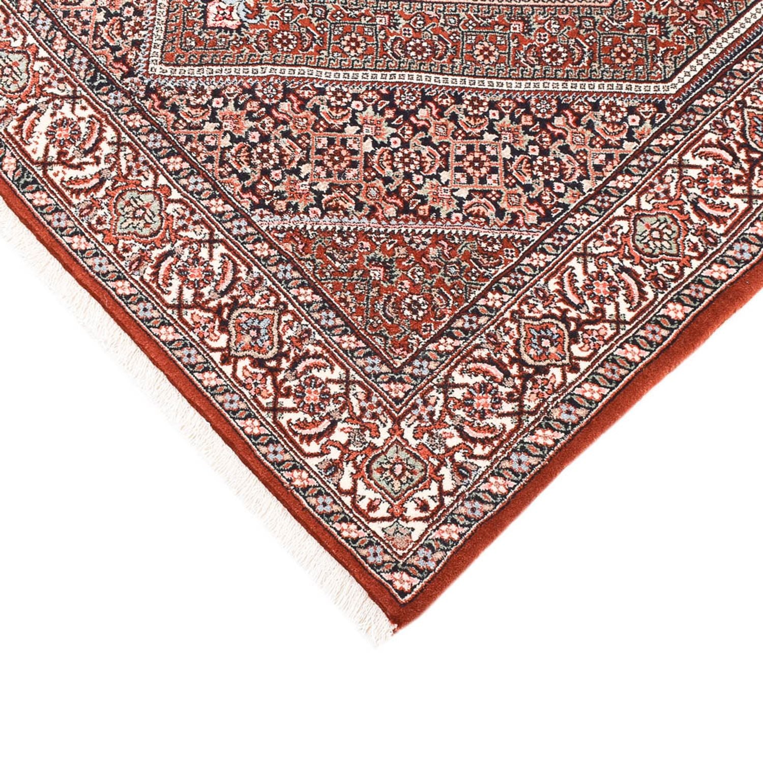 Tapis persan - Bidjar - 150 x 110 cm - rouille